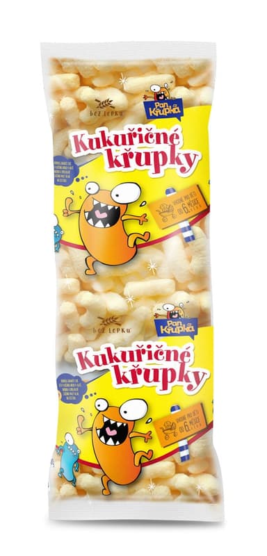REJ Corn puffs without salt
