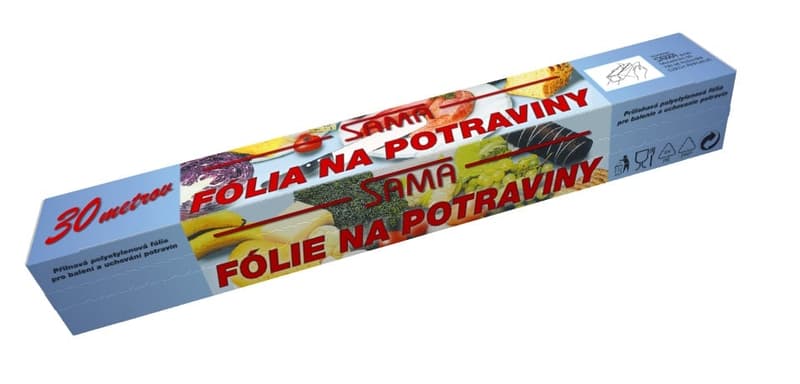 Sama Food foil in a box 0,3×30 m