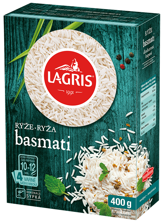 Lagris Rýže basmati varné sáčky