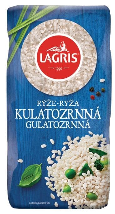 Lagris Round grain rice