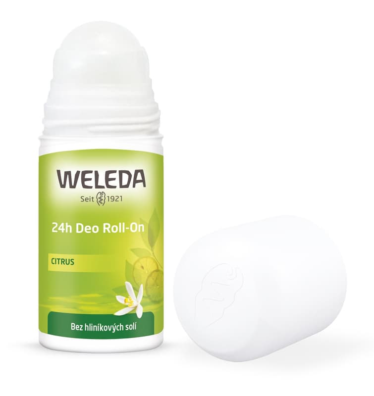 Weleda Citrus 24h deo roll-on