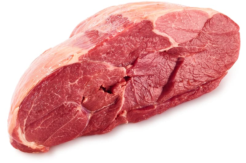 Lamb leg without bone