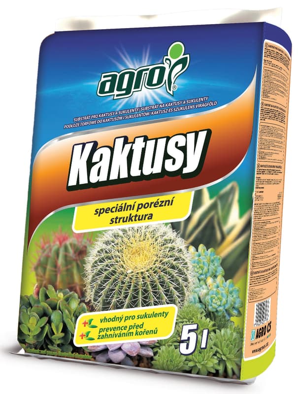 AGRO Substrát pro kaktusy