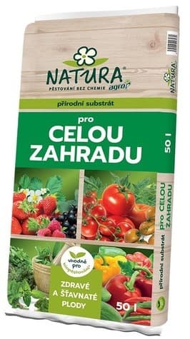 NATURA Substrát pro celou zahradu
