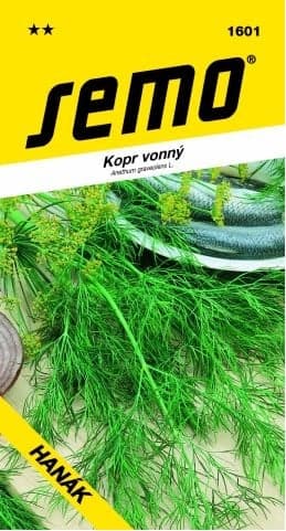 SEMO Dill HANÁK aromatic