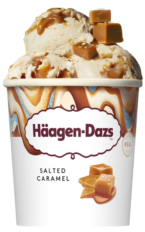 Häagen-Dazs Salted caramel