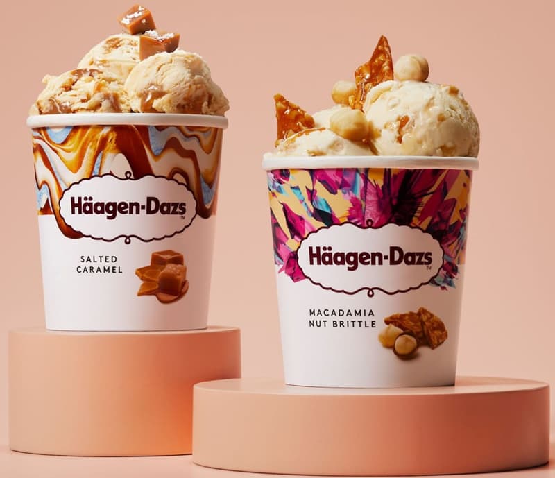 Häagen-Dazs Salted caramel