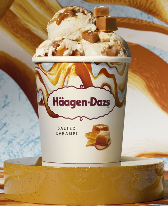 Häagen-Dazs Salted caramel