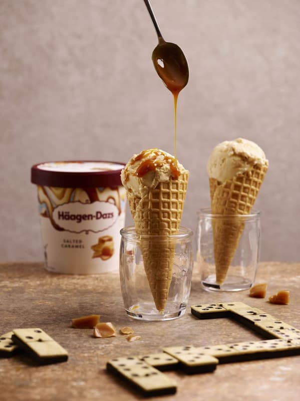 Häagen-Dazs Salted caramel