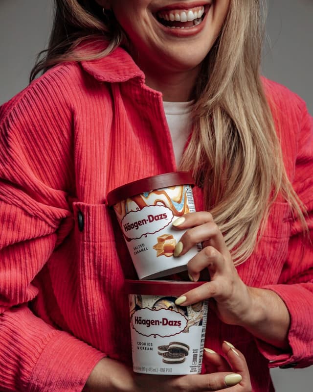 Häagen-Dazs Salted caramel