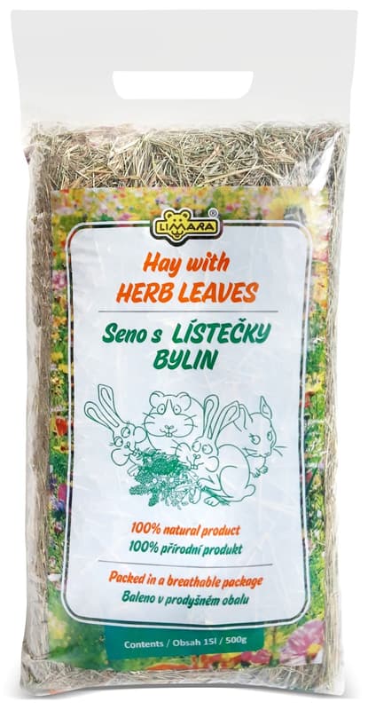 Limara hay with herb content