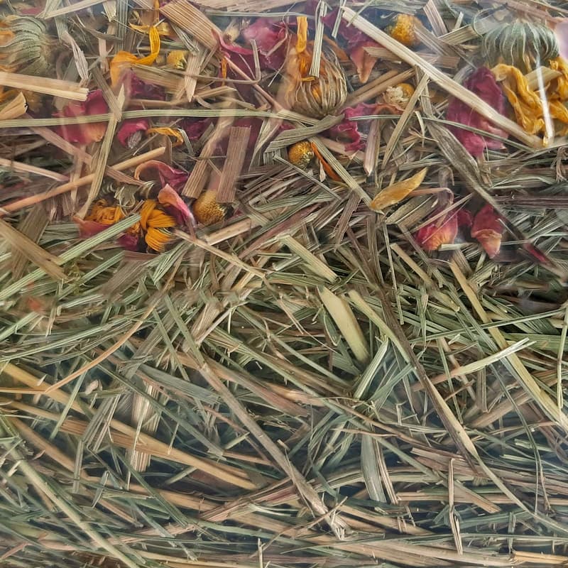 Limara hay with herb content