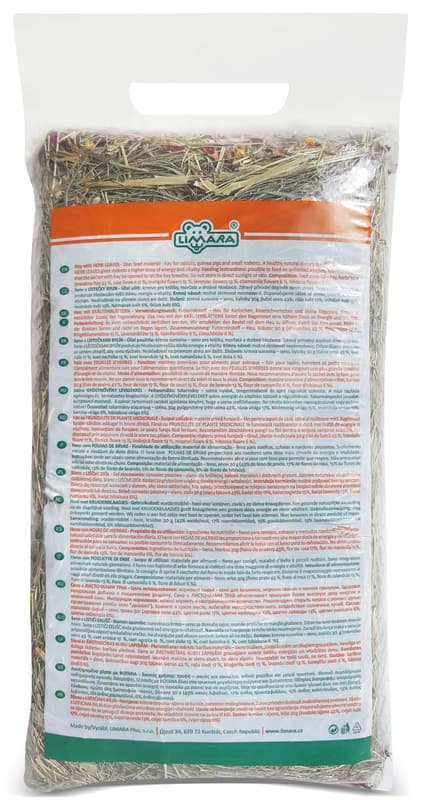 Limara hay with herb content