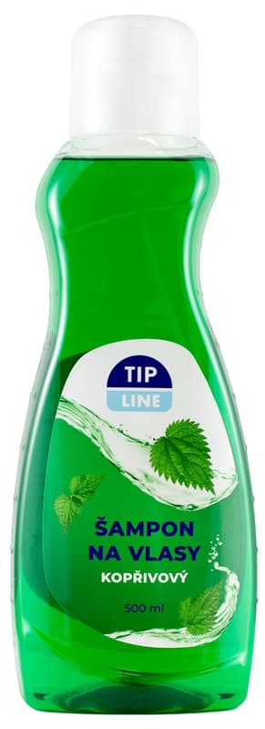 Tip Line kopřivový šampon na vlasy