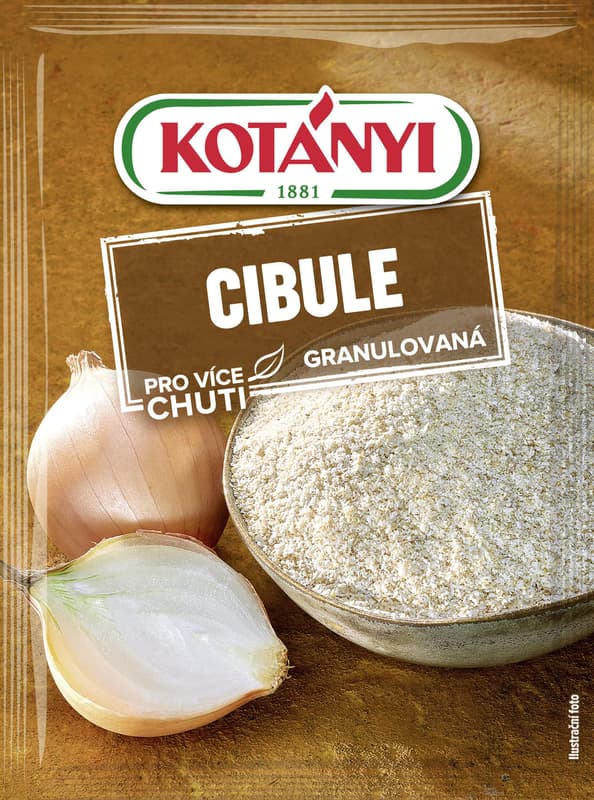 Kotányi Cibule granulovaná 22g