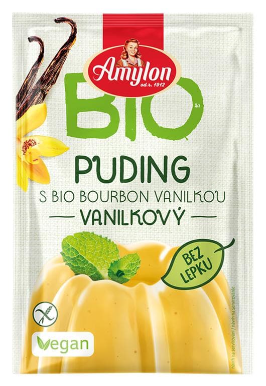 Amylon BIO Gluten-Free Vanilla Pudding