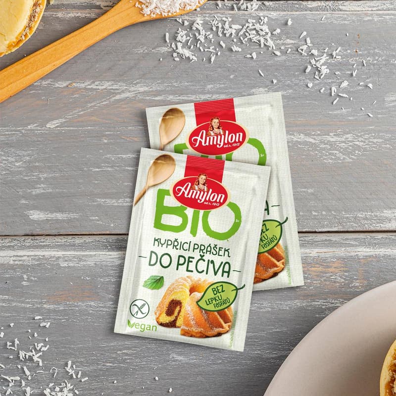 Amylon BIO Gluten-free baking powder