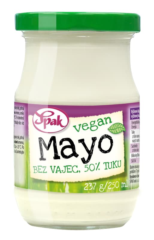 Spak Mayo 50% Vegan