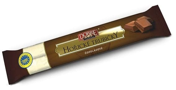 Dobré hořické trubičky chocolate