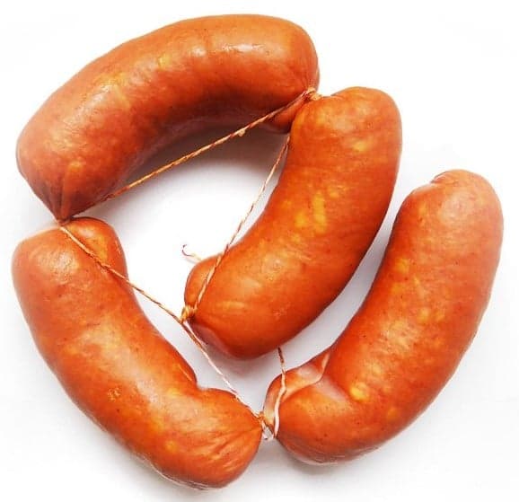 U Dolejších Davelské špekáčky 4 pcs