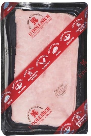 U Dolejších Prague ham special sliced