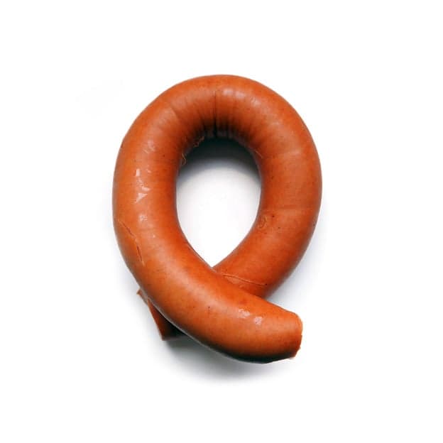 U Dolejších Twisted salami