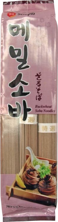 Sempio Soba noodles