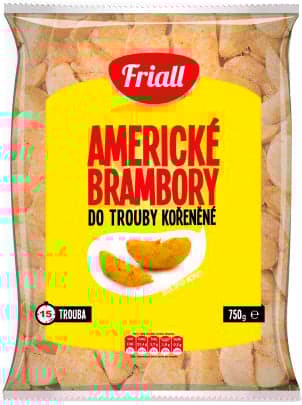 Friall Americké brambory do trouby kořeněné