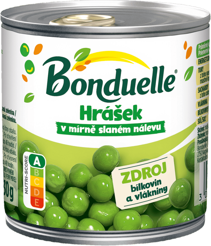 Bonduelle Peas in a slightly salty brine