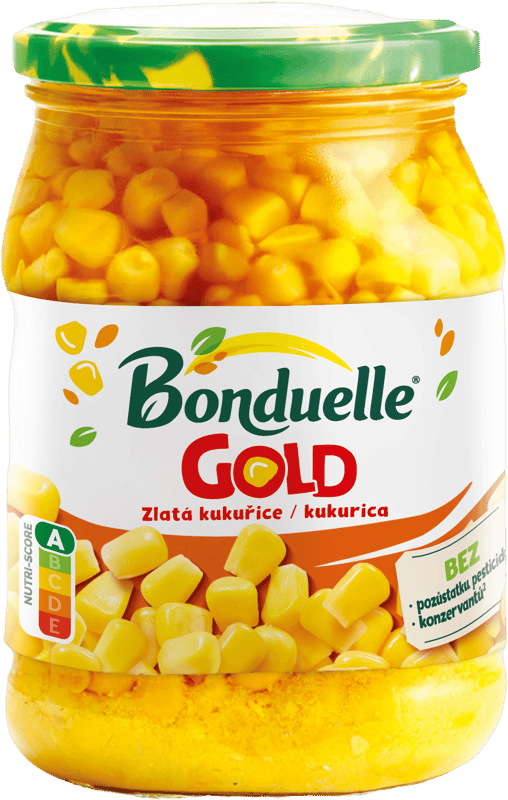 Bonduelle Golden corn in glass