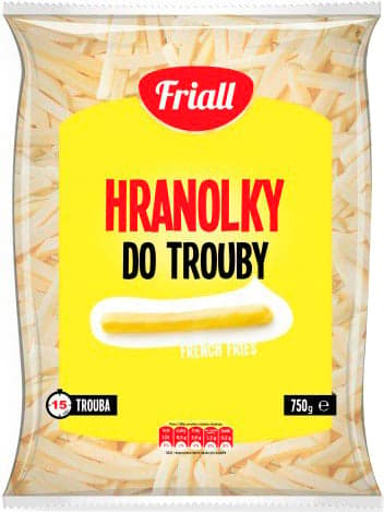 Friall Hranolky do trouby