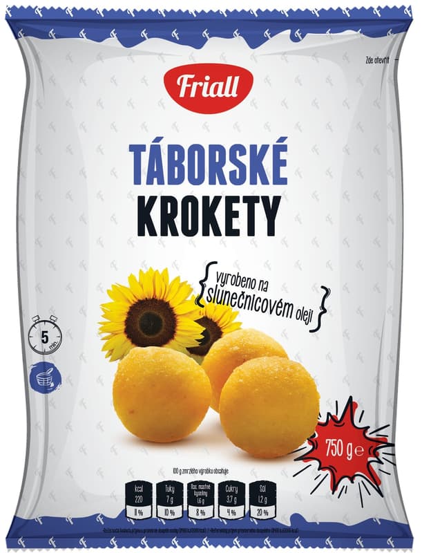 Friall Táborské krokety