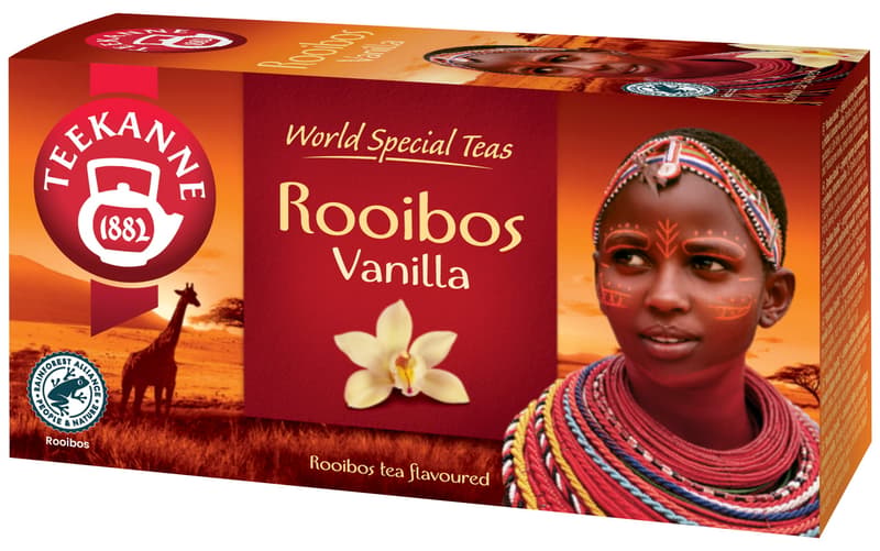 Teekanne Rooibos Vanilla Tea