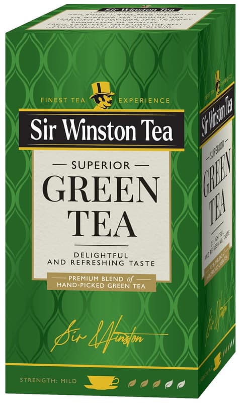 Sir Winston Tea Superior Green Tea
