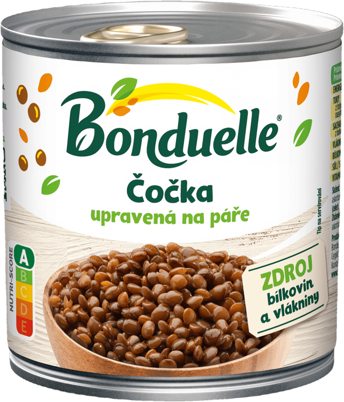 Bonduelle Vapeur Lentils