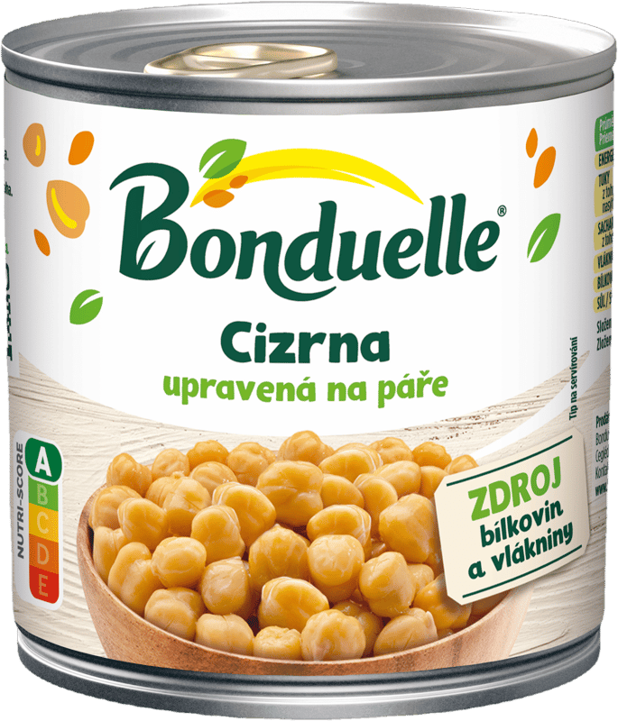 Bonduelle Vapeur Chickpeas