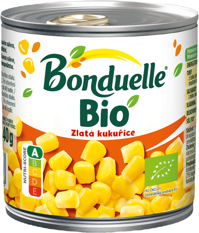 Bonduelle BIO Golden corn