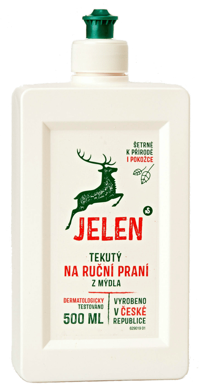 Jelen liquid soap for hand washing