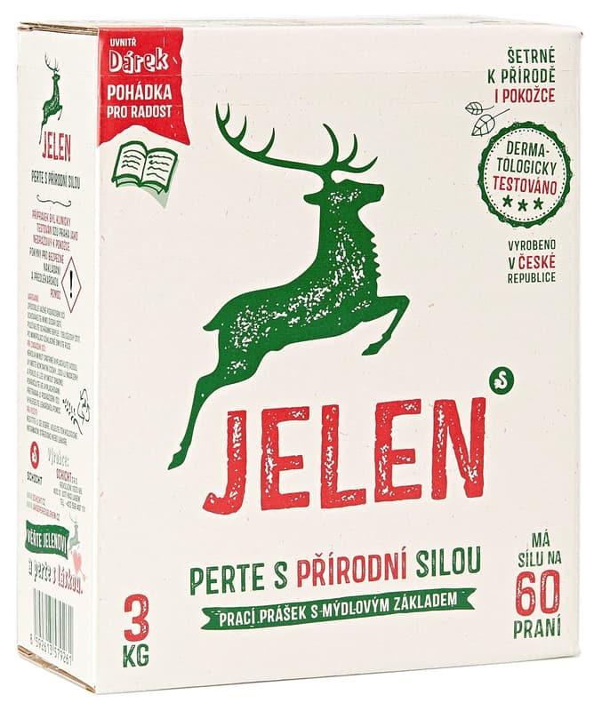Jelen soap powder (3 kg)