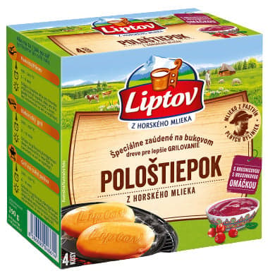Liptov Pološtiepok na gril s brusinkovou omáčkou, 4 ks