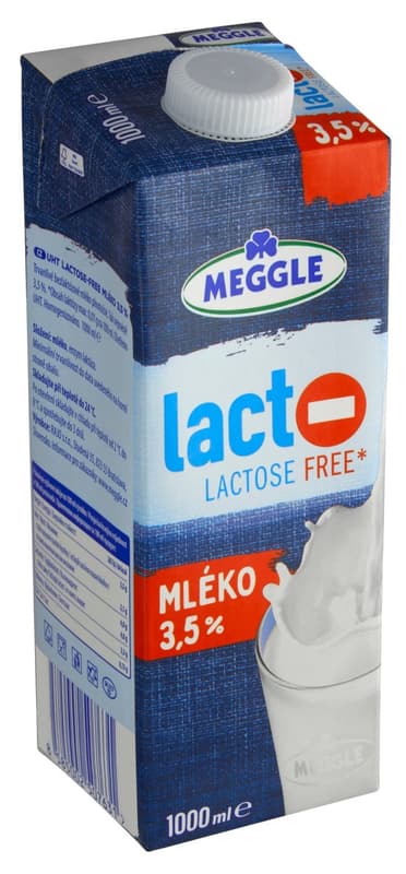 Meggle Durable Lactose Free Whole Milk 3.5%
