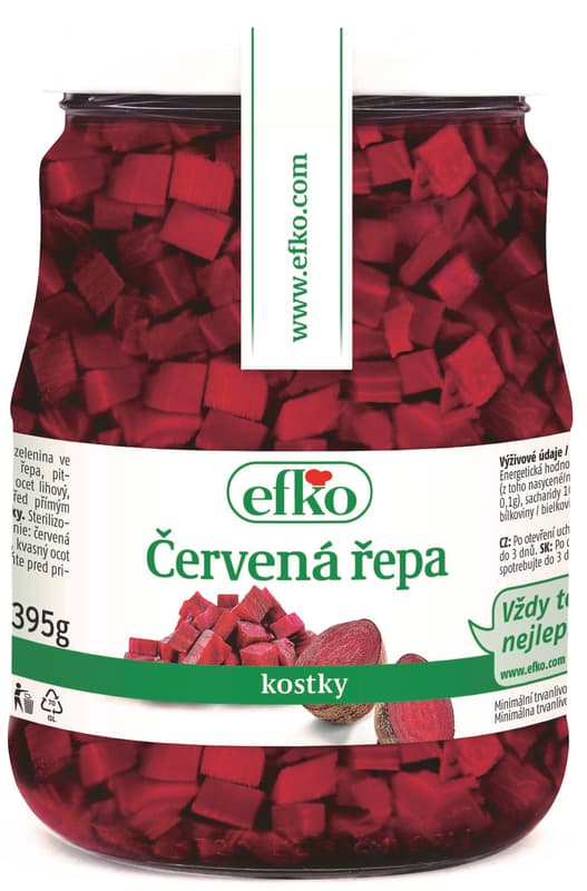 Efko Beetroot cubes