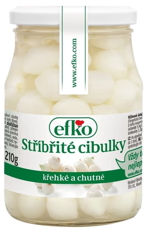 Efko Silver onions