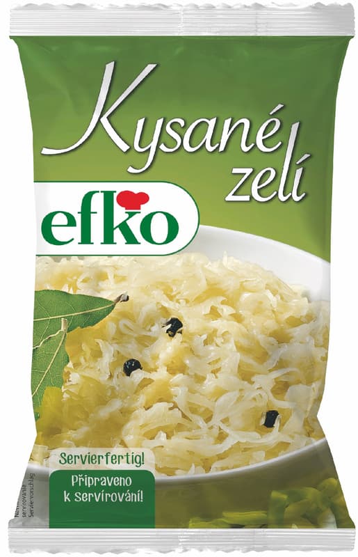 Efko White sauerkraut, sachet