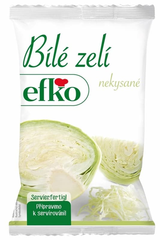 Efko White sterilized cabbage bag