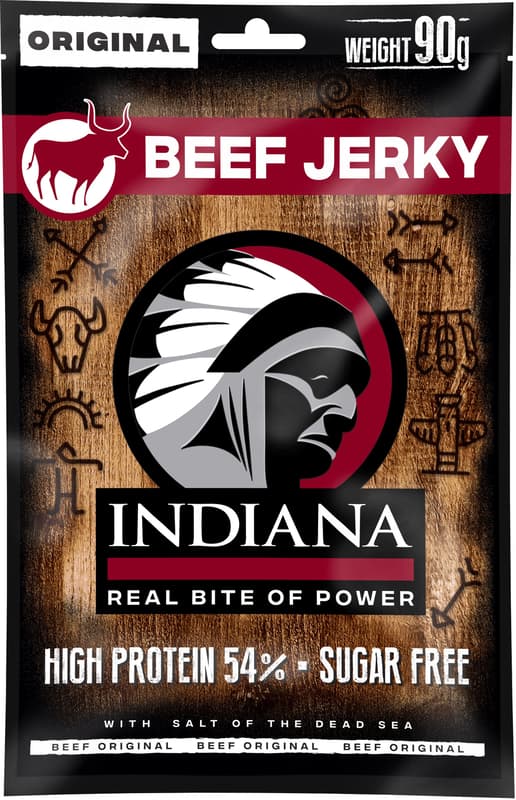 Indiana Jerky Dried beef original