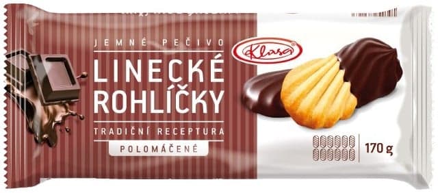 Klasa Linz rolls half-dipped