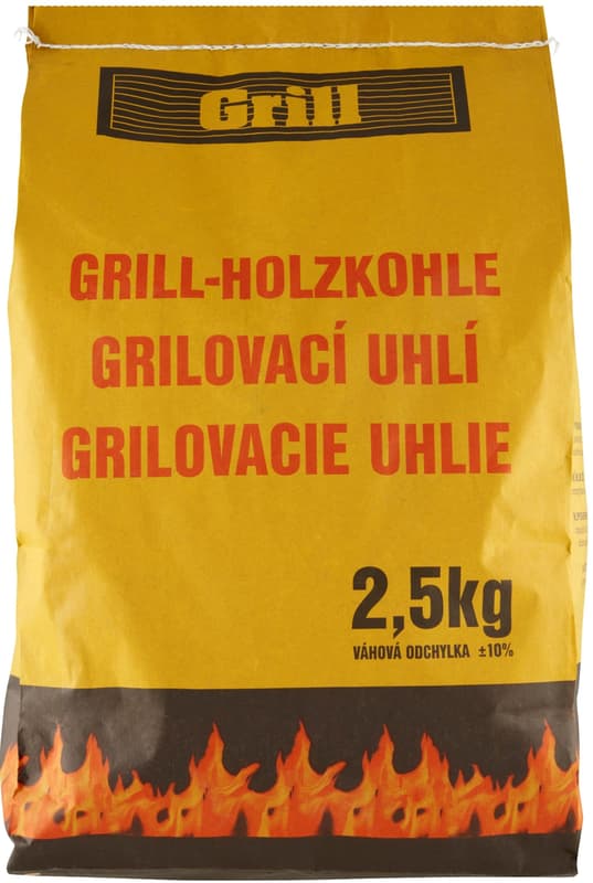 Grill Grilovací uhlí