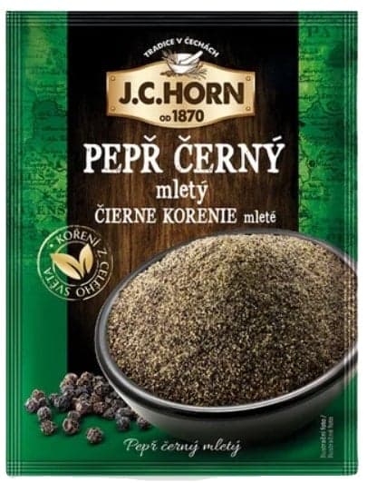 J.C.Horn Pepper black ground