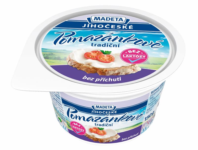 Madeta Traditional lactose-free spread